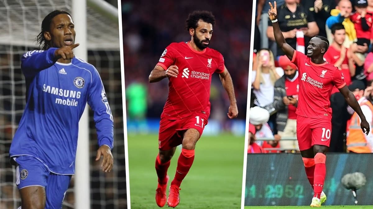 تیم منتخب بهترین بازیکنان آفریقایی تاریخ لیگ برتر انگلیس