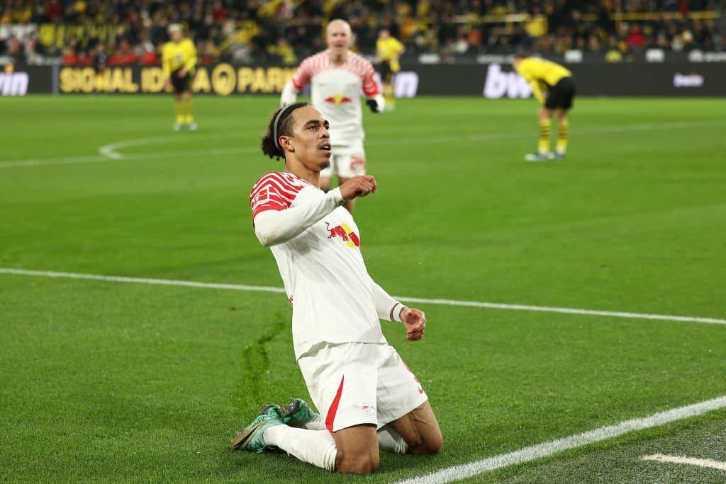دورتموند 2-3 لایپزیش؛ اخراج هوملس، کمر ترزیچ و تیمش را شکست