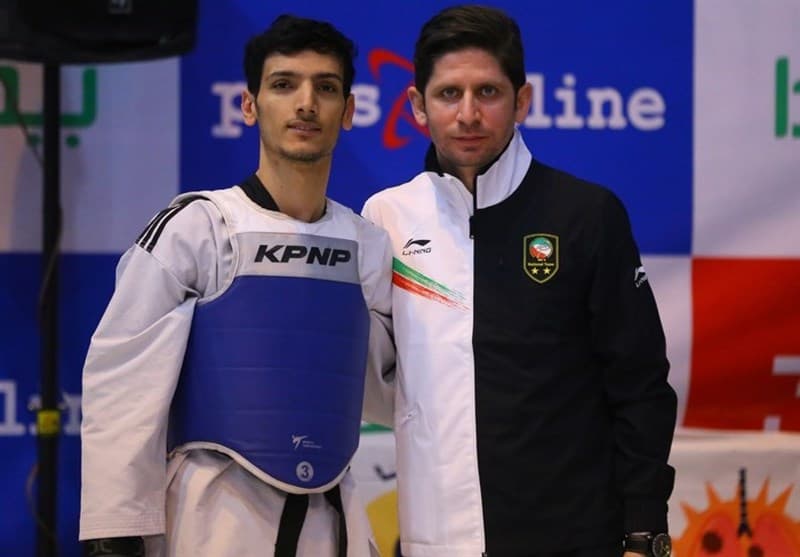 یک مربی ایرانی دیگر در تکواندو لژیونر شد