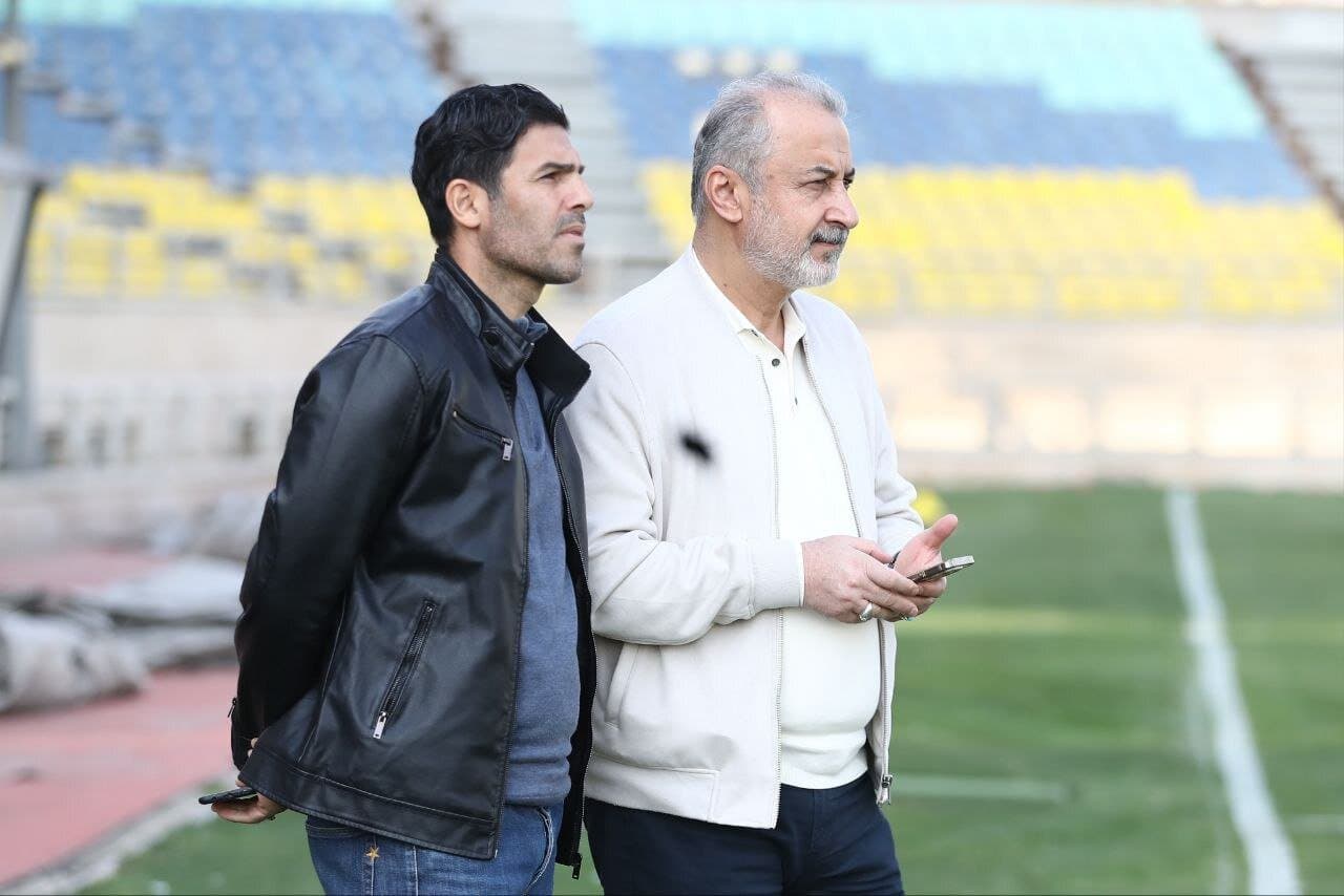طعنه معاون پرسپولیس به آرای کمیته استیناف/ بادامکی: دیگر سقفی وجود ندارد
