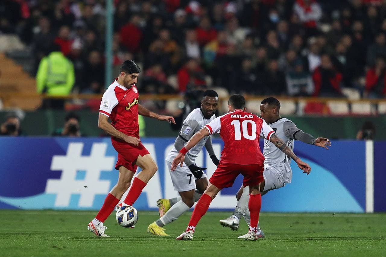 پرسپولیس 1 - 2 الدحیل / گولسیانی و اولونگا؛ نقش اول انجماد آزادی
