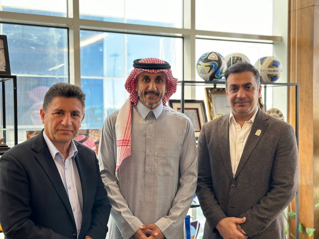پیشنهاد دبیرکل فدراسیون فوتبال عربستان به قلعه نویی؛ با ما بازی کنید