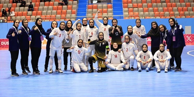 هت تریک تیم ملی فوتسال بانوان؛ ایران مجددا قهرمان کافا شد