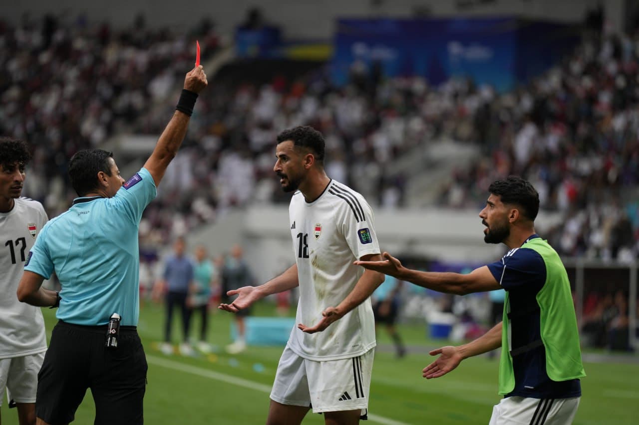 شکایت فدراسیون فوتبال عراق از AFC؛ پرونده علیرضا فغانی باید دوباره بررسی شود!