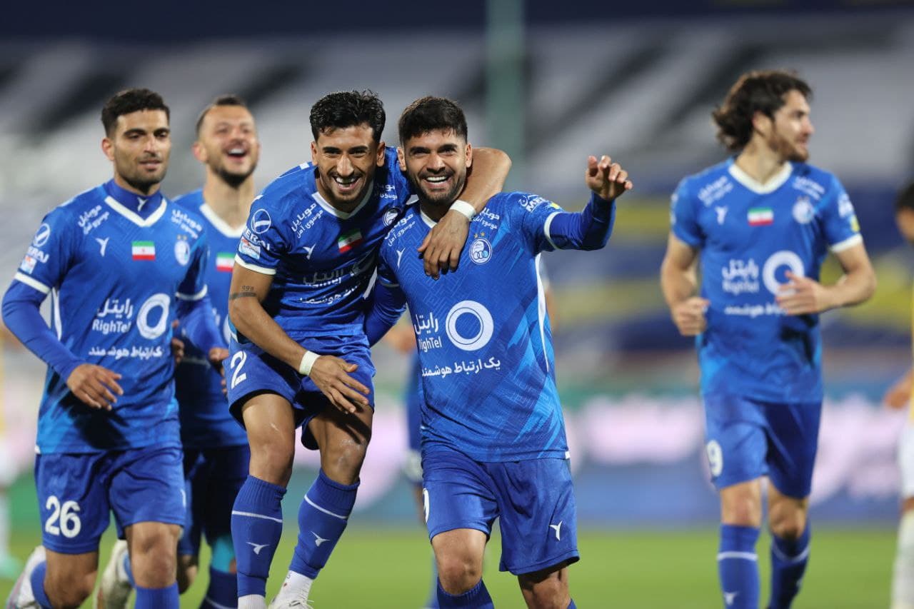 استقلال 1-0 نفت آبادان / شلیک به قلب حواشی؛ این برد تقدیم به کوین یامگا!