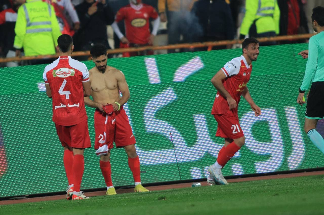 پوستر رسمی پرسپولیس با تصویری معنادار از امید عالیشاه