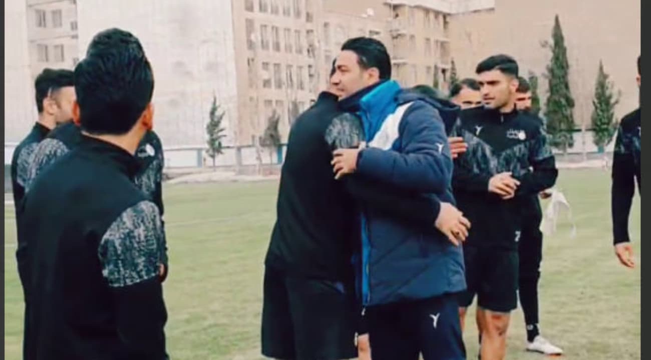 نکونام، ارسلان مطهری را تحویل نگرفت؛ نکته ظریف از کلیپ شروع تمرینات استقلال! + فیلم