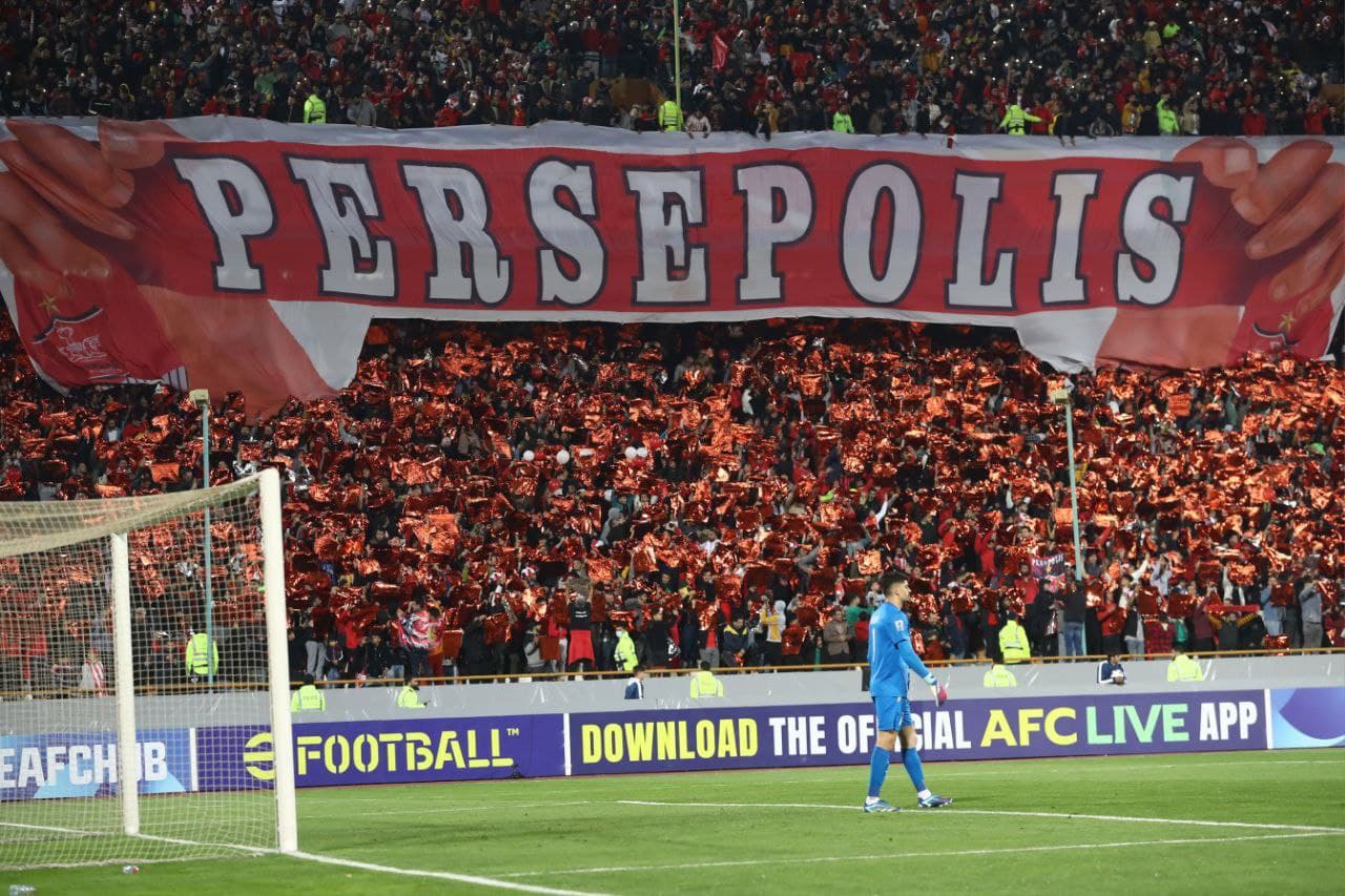 پرسپولیس - الدحیل پرتماشاگرترین بازی مرحله گروهی لیگ قهرمانان آسیا