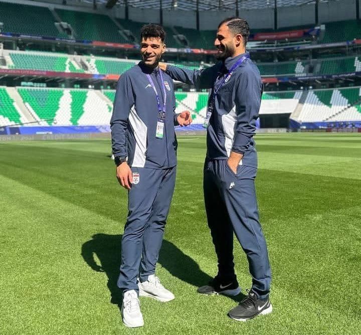 مهدی طارمی - محمدحسین کنعانی زادگان؛ شاید یک روز در پرسپولیس! + عکس