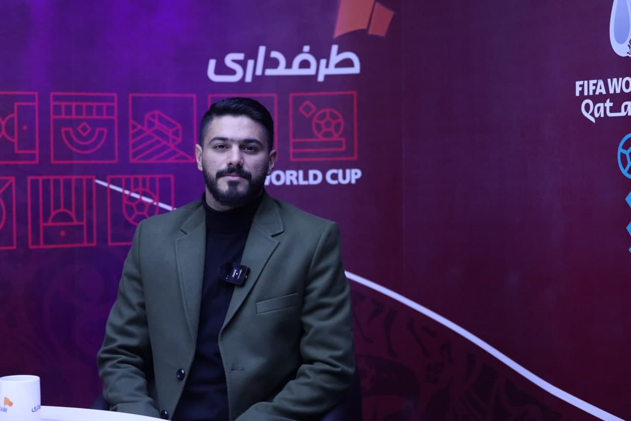 واکنش شایان مصلح به حذف پرسپولیس و صعود سپاهان + عکس