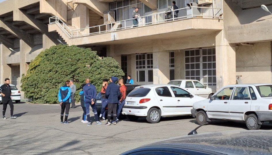 اتفاق عجیب؛ تیم مس رفسنجان را به زمین محل تمرین راه ندادند!