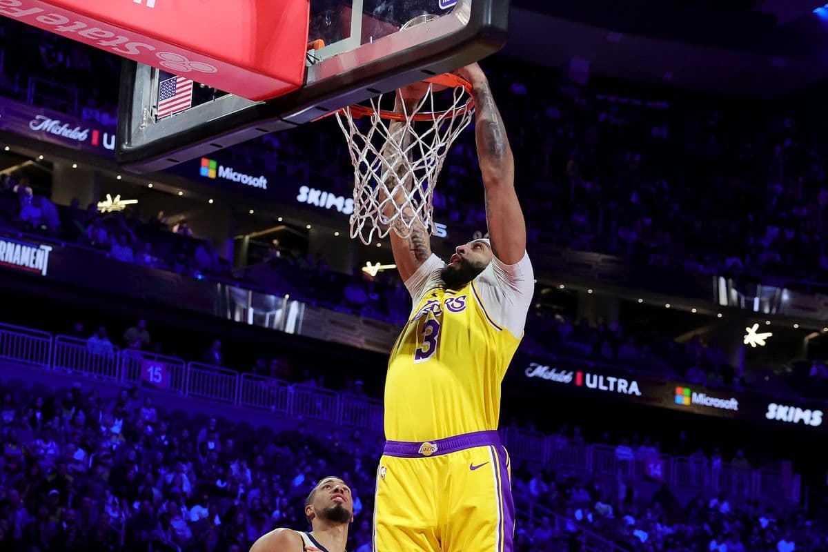 بسکتبال NBA | جام این سیزن، عیدی ای دی به لیکرز 