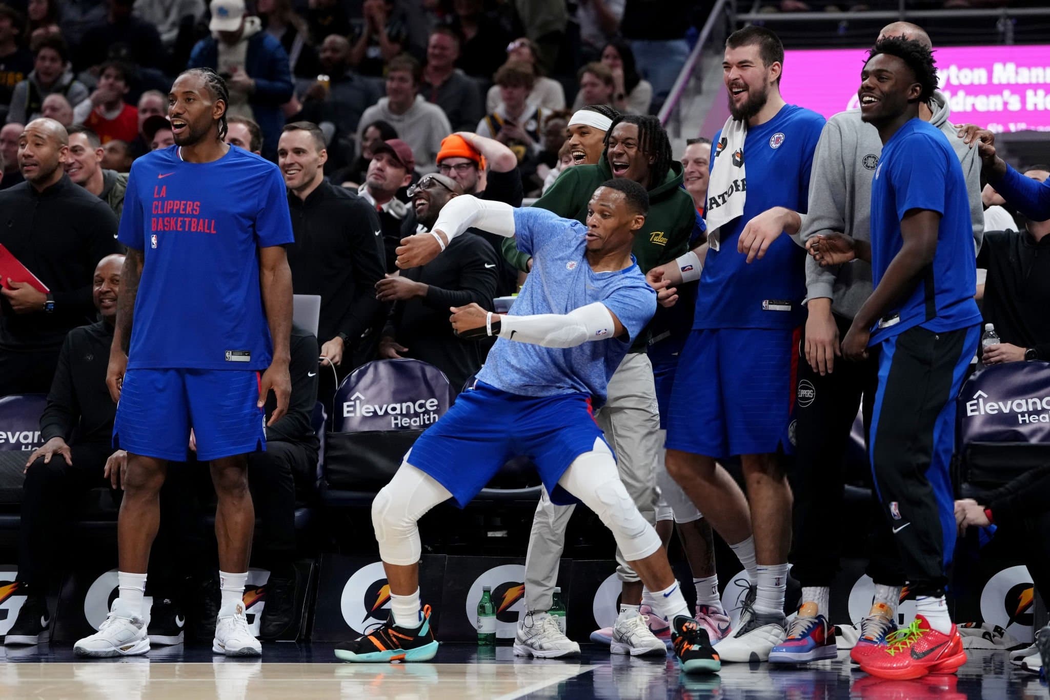 بسکتبال NBA | لیگ برای یک کلیپرز بی نقص آماده نیست