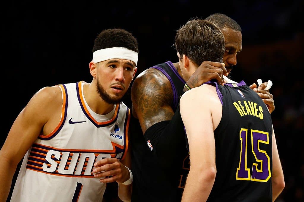 بسکتبال NBA | بلیت آخر لاس وگاس به لیکرز رسید 
