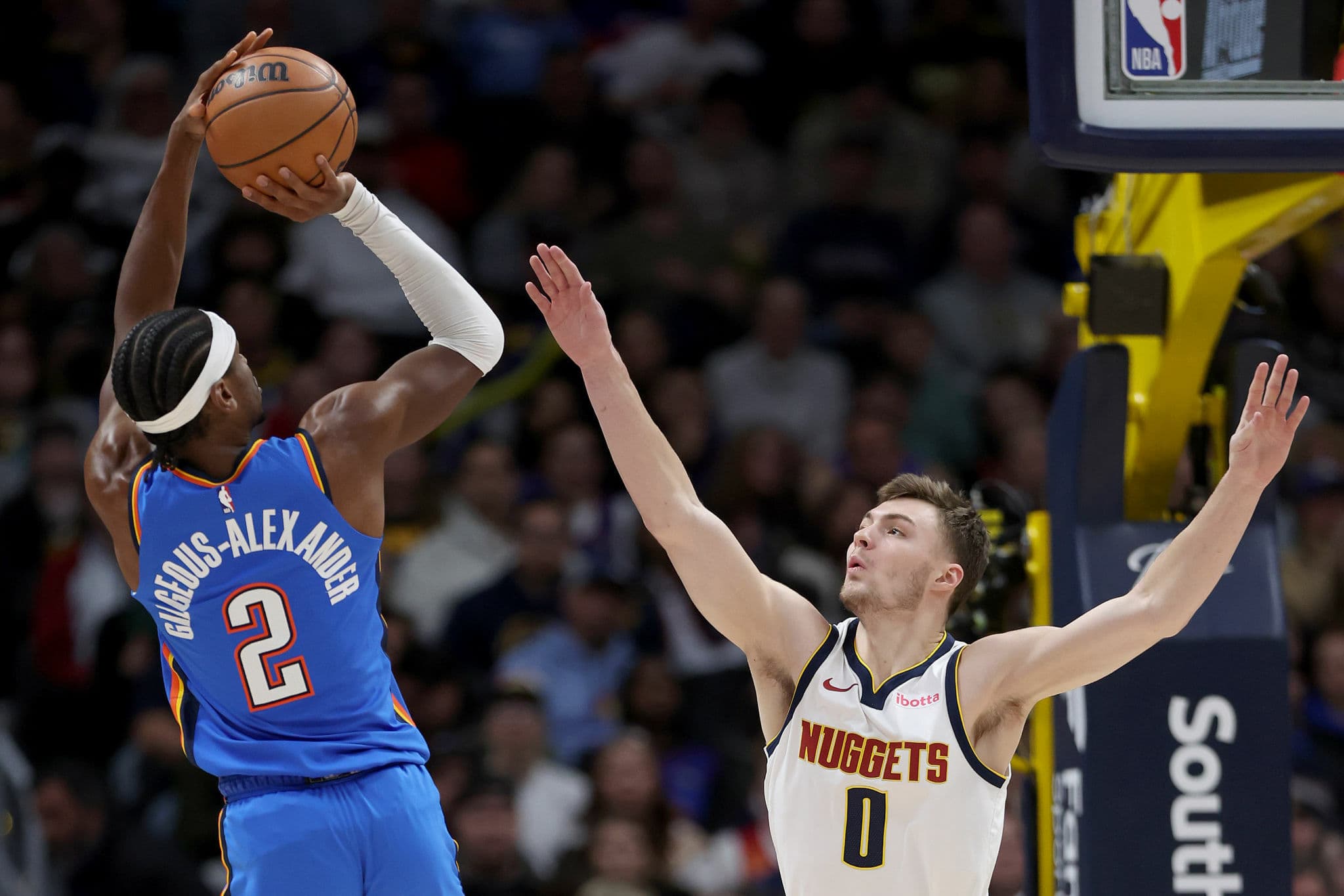 بسکتبال NBA | شی گیلجس الکساندر و رگه هایی از مایکل جردن