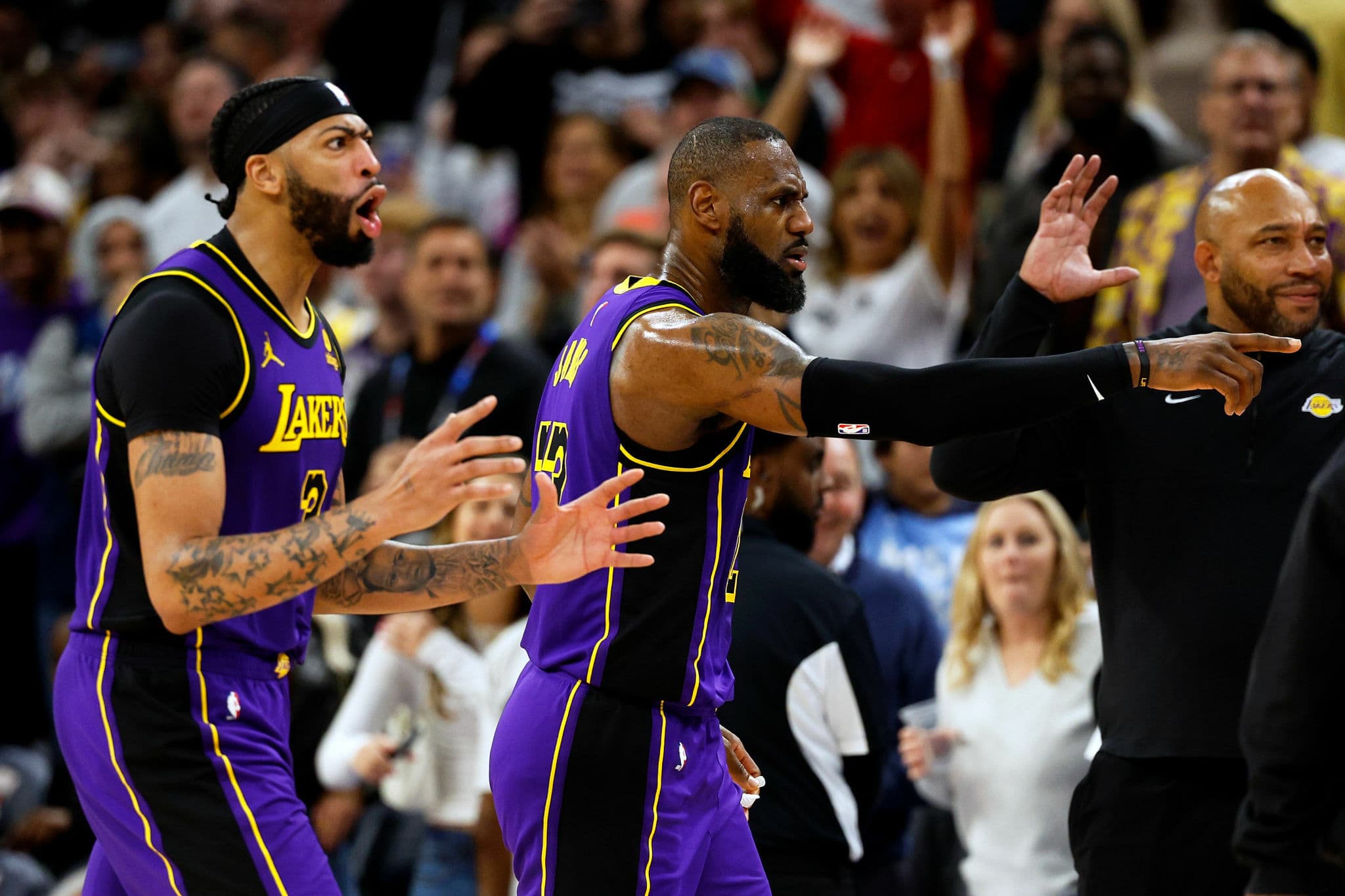بسکتبال NBA | امان از میلی مترها!