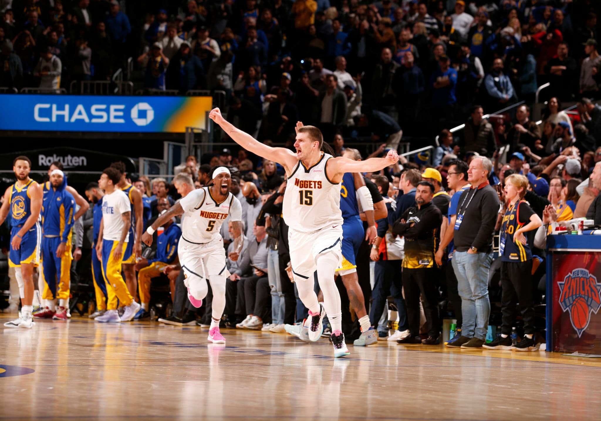 بسکتبال NBA | جوکر گلدن استیت را به سخره گرفت 