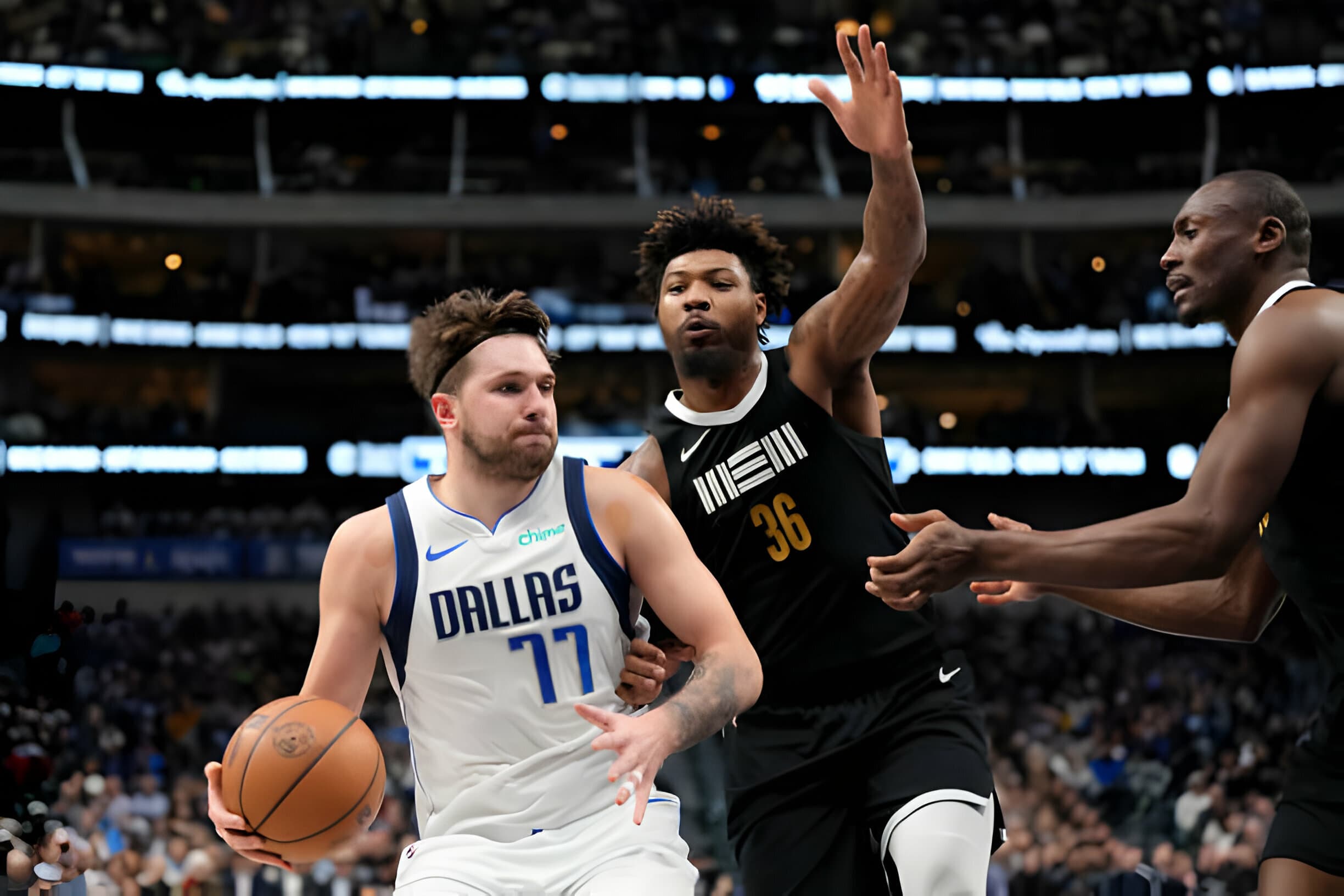 بسکتبال NBA | شاهکار گریزلیز در دالاس به افتخار جا مورنت 
