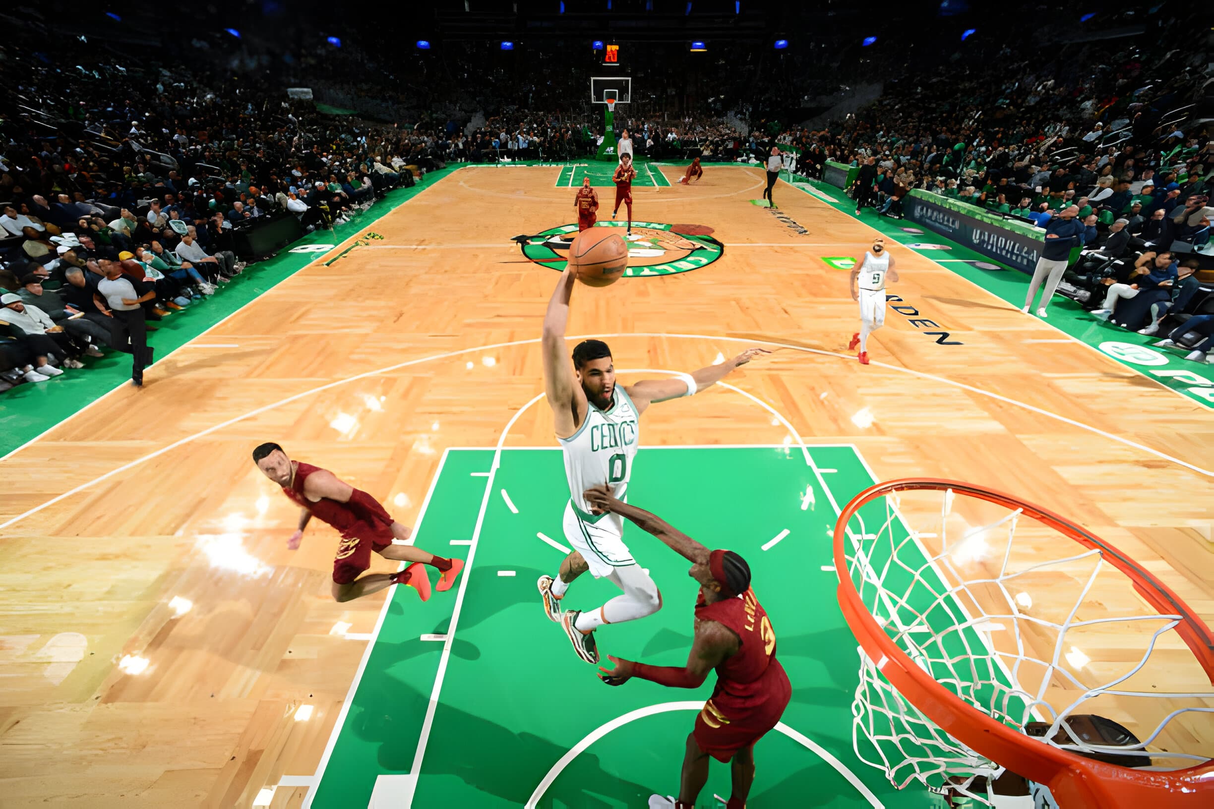 بسکتبال NBA | قلعه ای نفوذ ناپذیر به نام تی دی گاردن