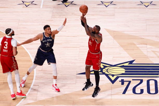 بسکتبال NBA | مسابقه آل استار؟ این فقط تمرین شوتزنی بود! 
