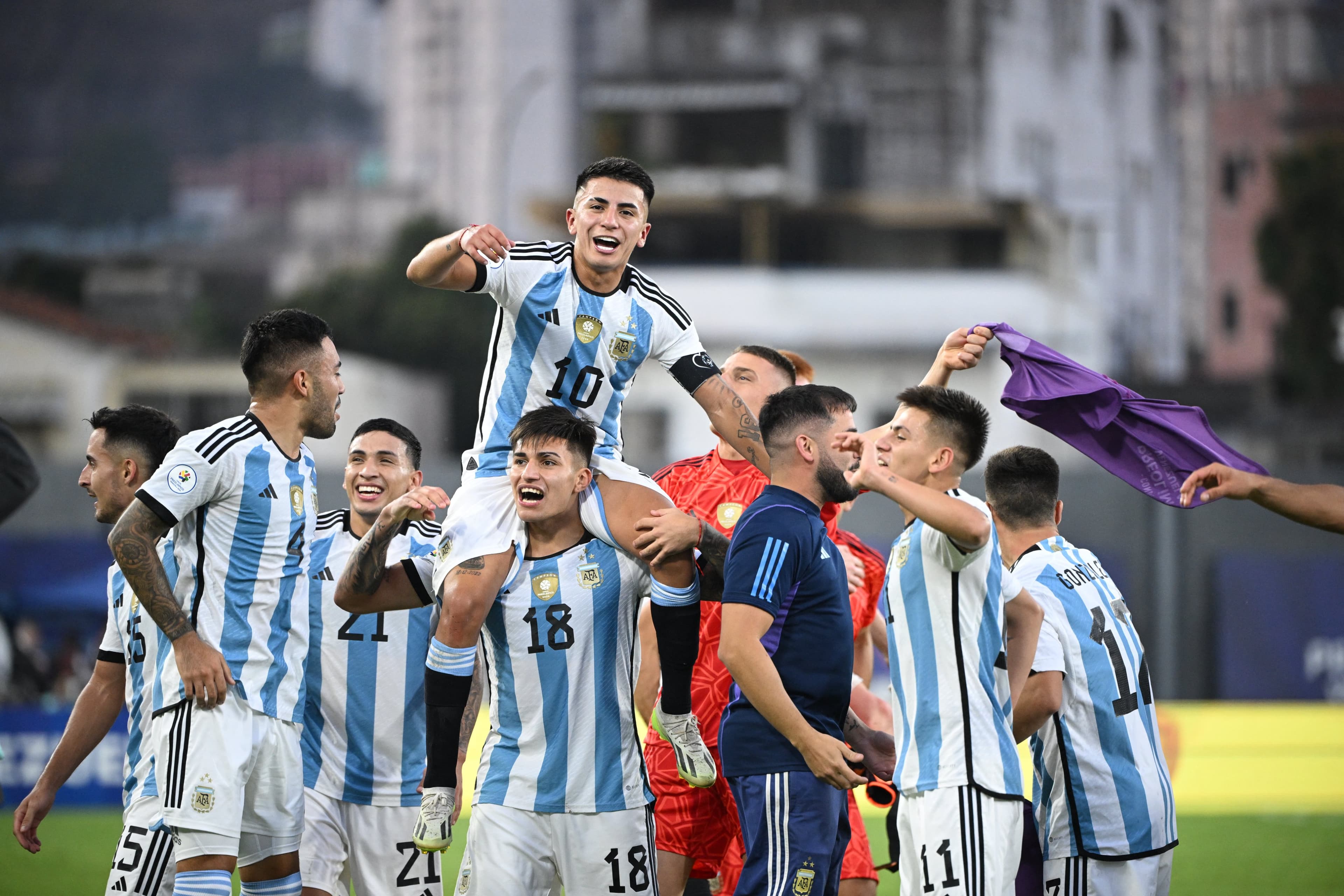 صعود آرژانتین به المپیک 2024 با کنار زدن برزیل