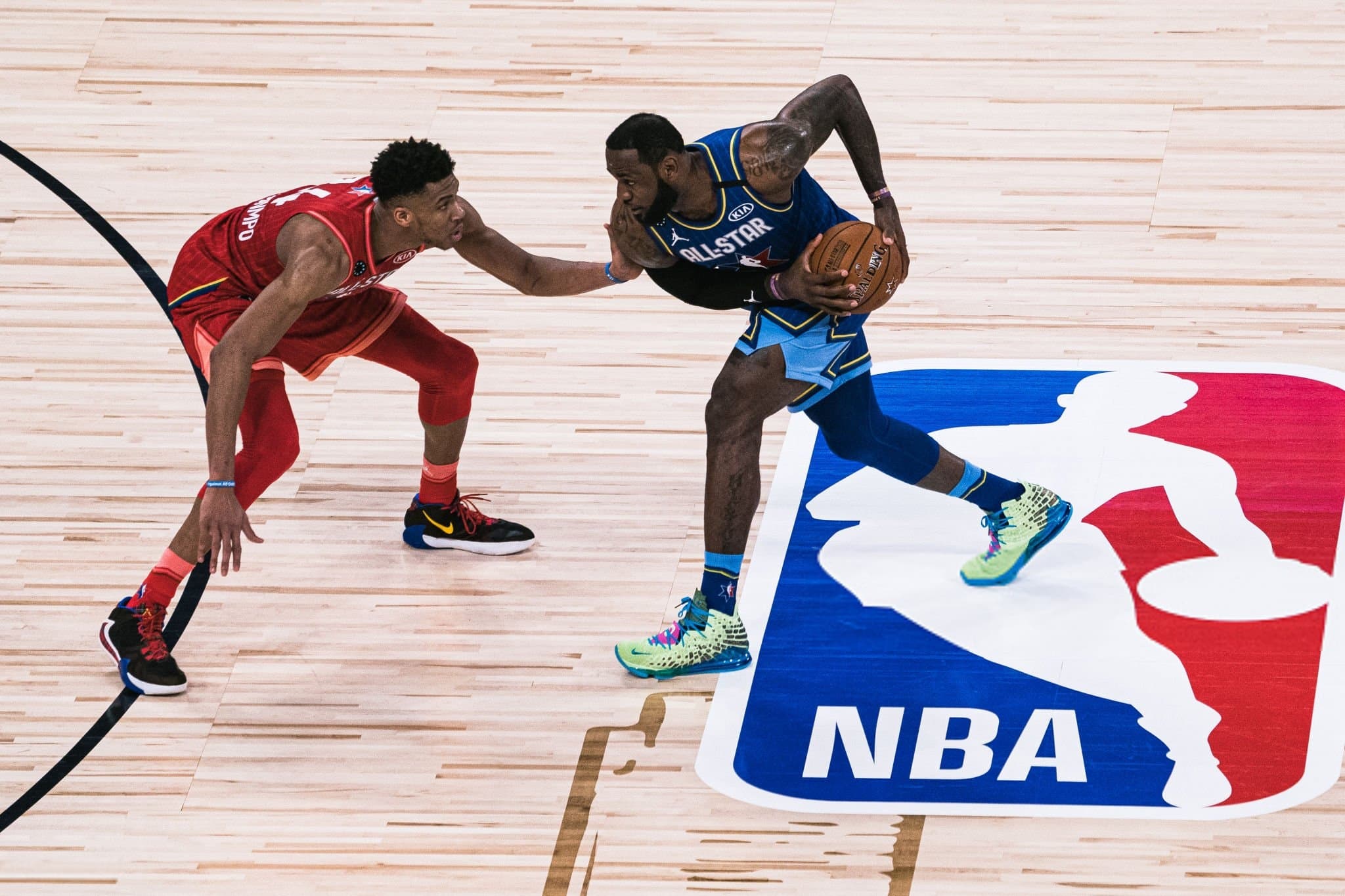 بسکتبال NBA | نتایج اولیه رای گیری آل استار ۲۰۲۴