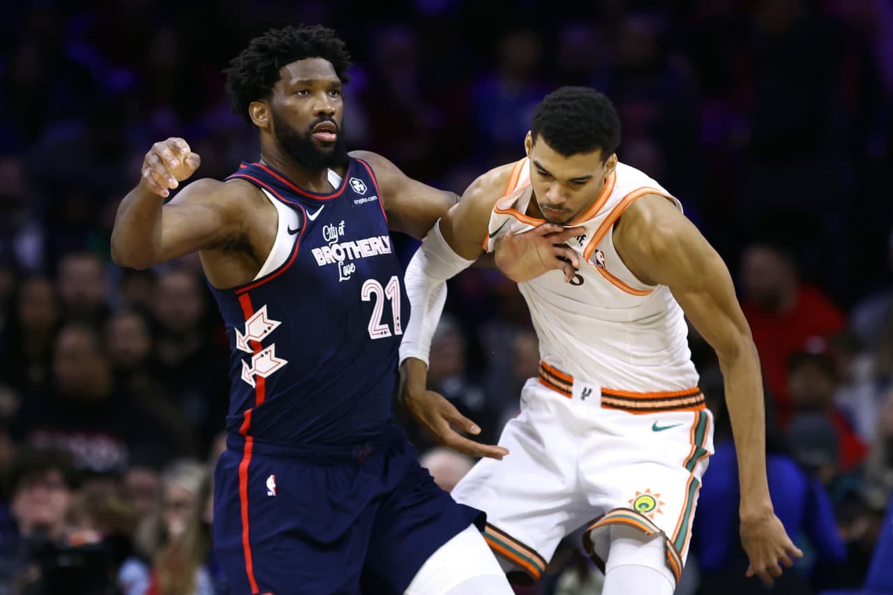 بسکتبال NBA | امبید بزرگ روی سخت زندگی را به ومبانیاما نشان داد