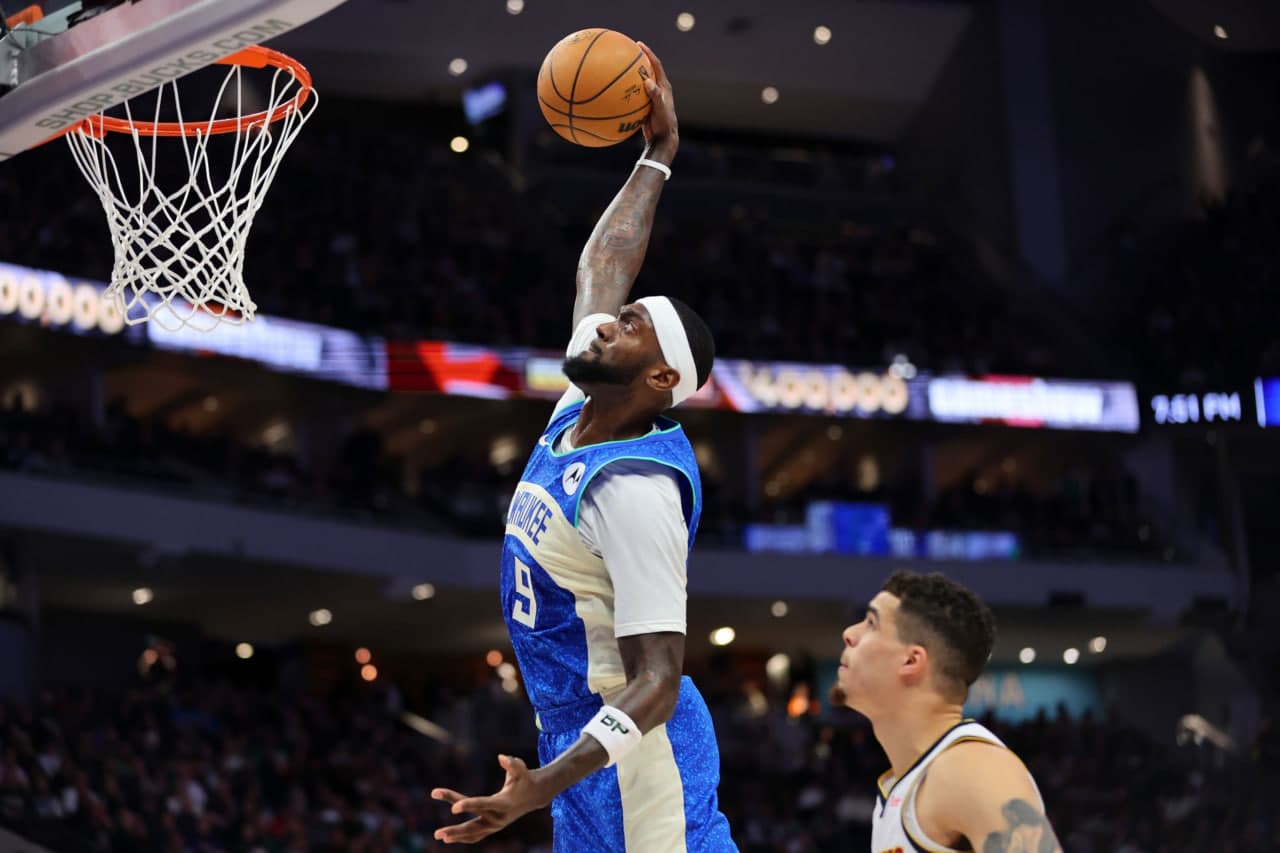 بسکتبال NBA | سر راه گوزن زخمی قرار نگیرید! 