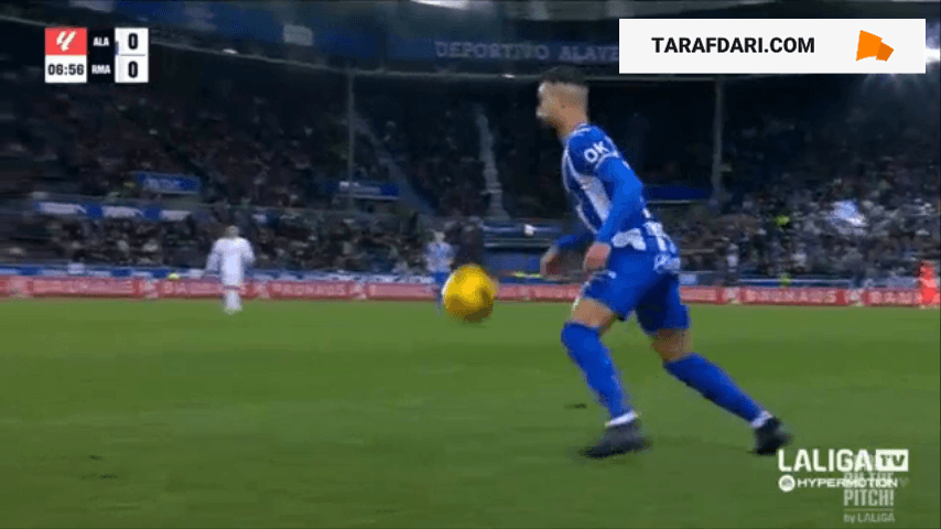 خلاصه بازی آلاوز 0-1 رئال مادرید (لالیگا اسپانیا - 2023/24)