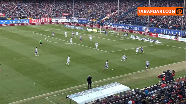 برتری 4-0 اتلتیکو مادرید مقابل رئال مادرید در رقابت های لالیگا (2015/2/8) / فیلم