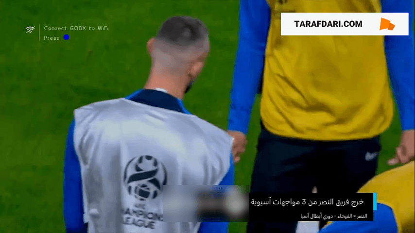 درگیری عجیب مارسلو بروزوویچ و علی لاجامی، دو بازیکن النصر پیش از دیدار با الفیحا / فیلم