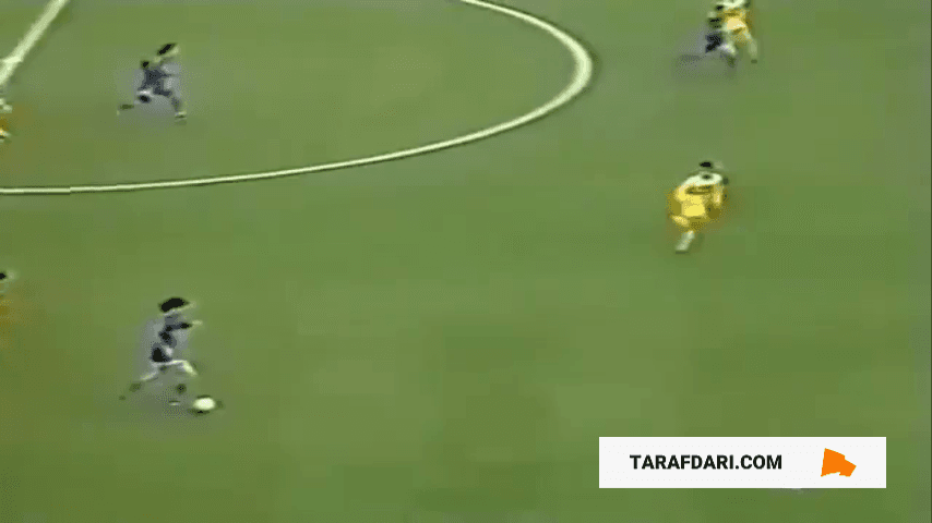 گل دیدنی گابریل باتیستوتا با پیراهن فیورنتینا به ناپولی (1996/2/24) / فیلم
