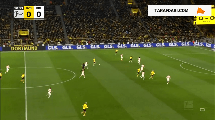 گل های بازی دورتموند 2-3 لایپزیش (بوندسلیگا آلمان - 2023/24)