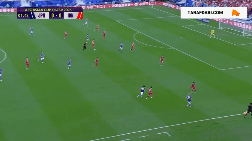 خلاصه بازی ژاپن 3-1 اندونزی (جام ملت های آسیا 2023)