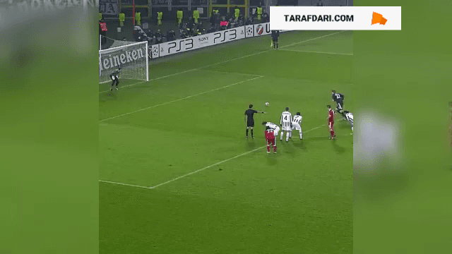 برتری 4-1 بایرن مونیخ در خانه یوونتوس در دور گروهی لیگ قهرمانان اروپا (8 دسامبر 2009) / فیلم