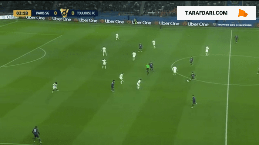 خلاصه بازی پاری سن ژرمن 2-0 تولوز (سوپرکاپ فرانسه - 2023/24)