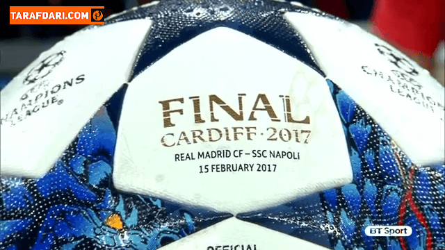 برتری 3-1 رئال مادرید مقابل ناپولی در لیگ قهرمانان اروپا (15 فوریه 2017) / فیلم