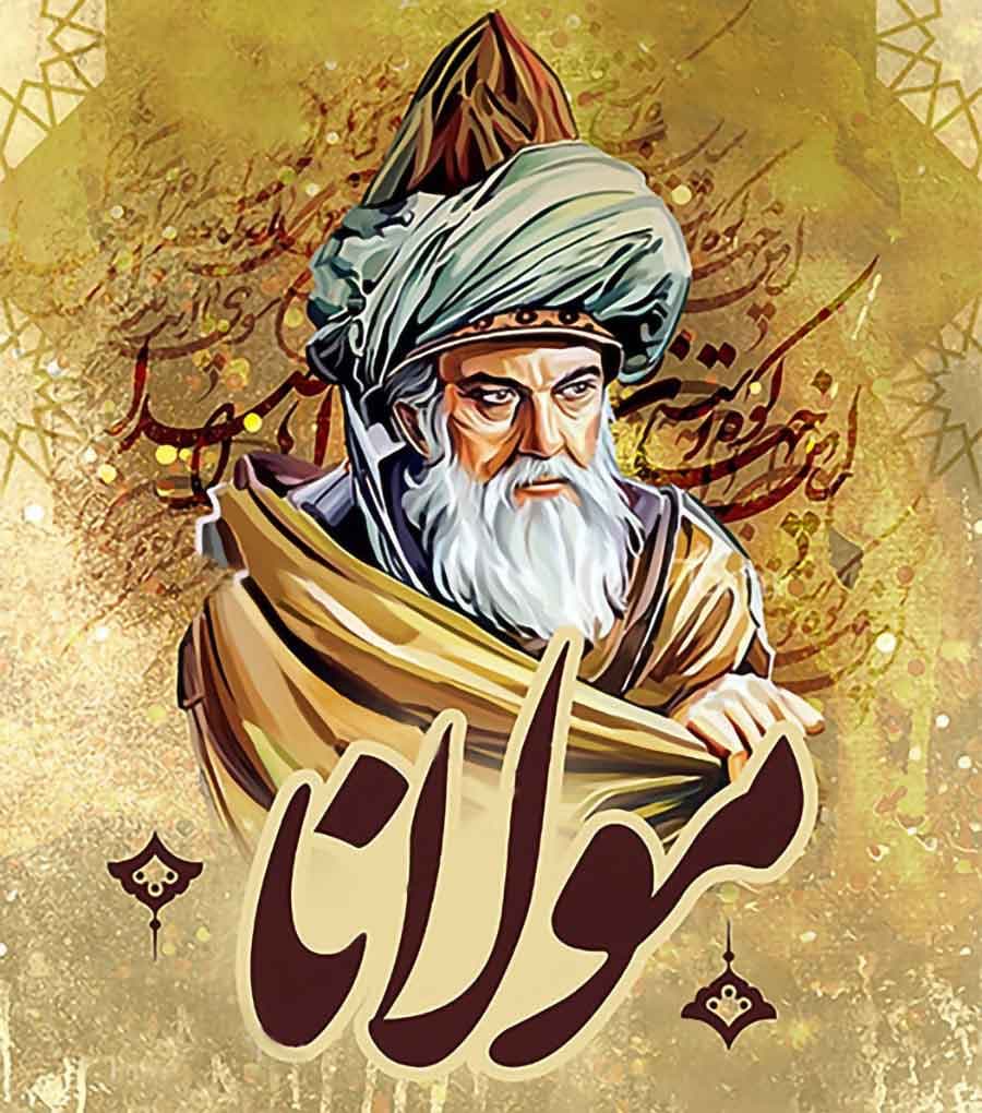 مولانا و زبان ترکی 