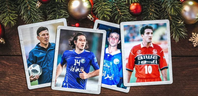 تیم منتخب برترین بازیکنان ارمنی فوتبال ایران