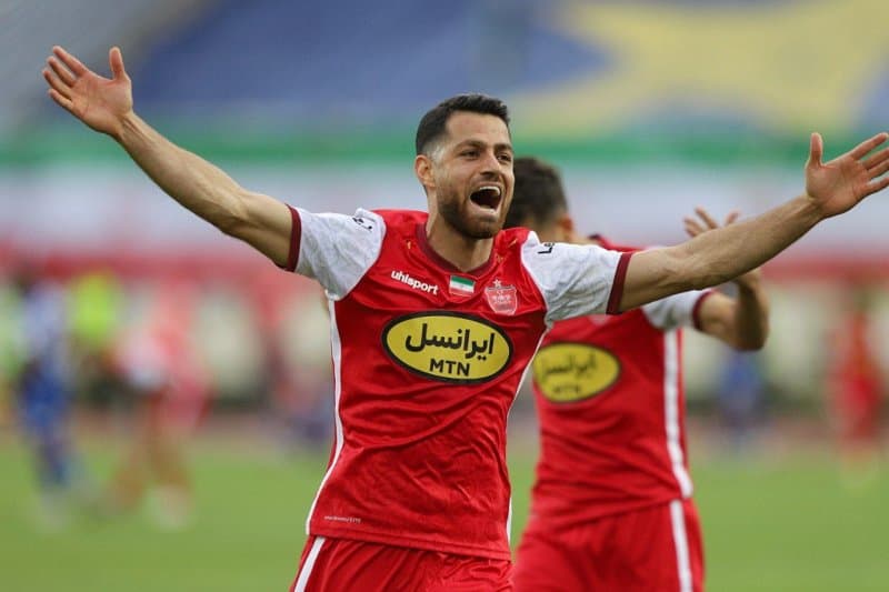 پرسپولیس غم غیبت مرتضی پورعلی گنجی را فریاد کرد