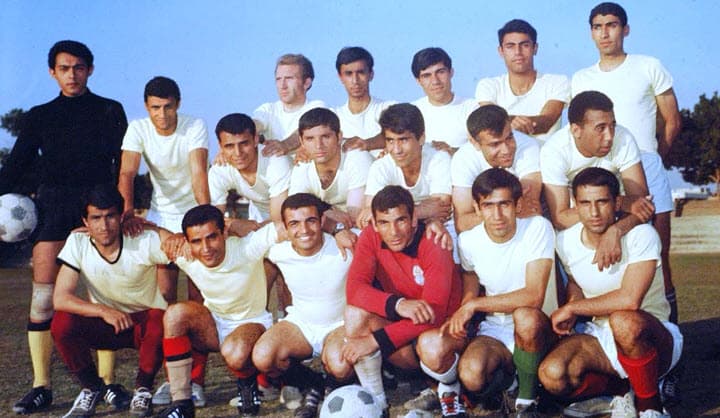 منتخب قهرمانان ایرانی در تاریخ جام ملتهای آسیا