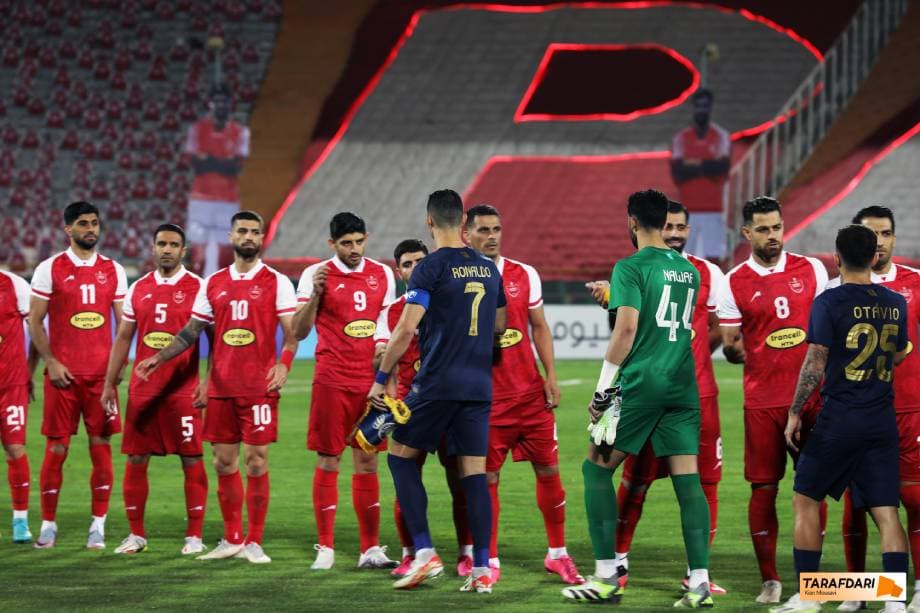 دانلود فول مچ؛ النصر - پرسپولیس با گزارش عربی