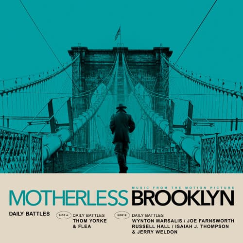 Thom Yorke - Daily Battles