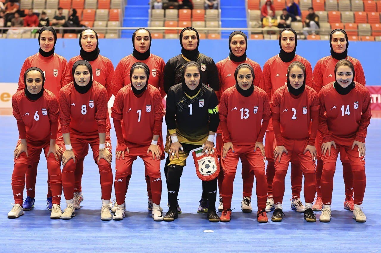 واکنش مهدی تاج به قهرمانی تیم ملی فوتسال بانوان در کافا