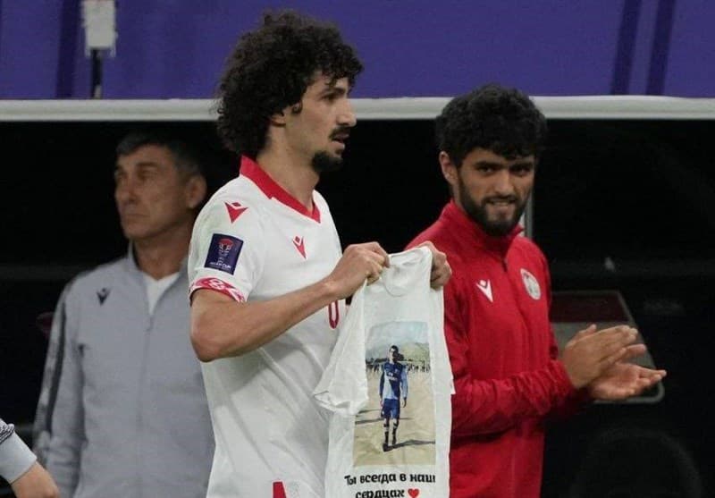 علت گریه وحدت هنانوف بعد از گلزنی به امارات مشخص شد