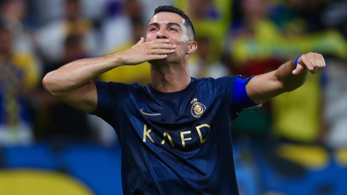 کریستیانو رونالدو چهارمین گلزن برتر تاریخ النصر + عکس