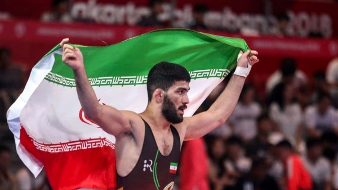 مدال آور کشتی فرنگی ایران وارد MMA شد