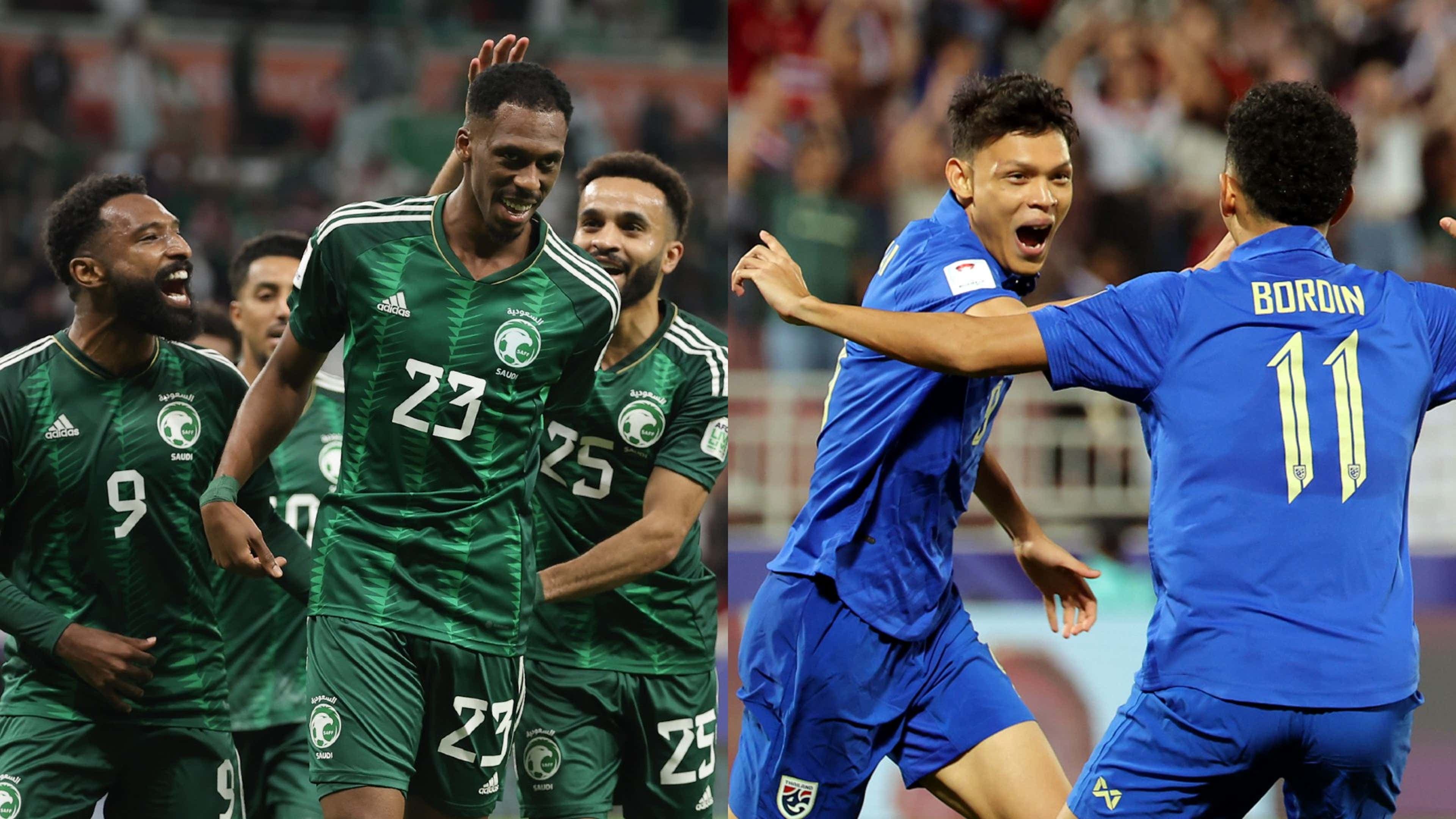 عربستان 0-0 تایلند / کلینزمن و مانچینی به هم رسیدند