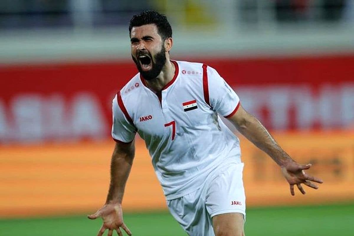 شوک به سوریه؛ عمر خربین مصدوم شد!