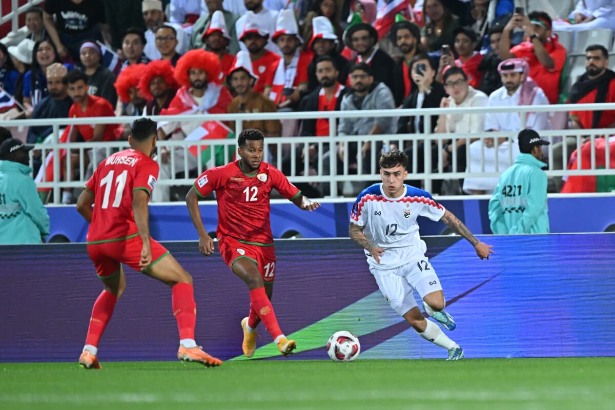 عمان 0-0 تایلند/ یک بازی کسل کننده دیگر!